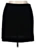 Notations Solid Black Casual Skirt Size 1X - photo 1