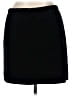 Notations Solid Black Casual Skirt Size 1X - photo 2