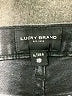 Lucky Brand Chevron-herringbone Black Jeans Size 6 - photo 7