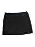 Athleta Solid Black Casual Skirt Size 16 - photo 2