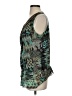 New Directions 100% Polyester Teal Sleeveless Blouse Size S - photo 5