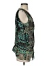New Directions 100% Polyester Teal Sleeveless Blouse Size S - photo 4