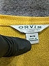 Orvis Yellow Short Sleeve Top Size M - photo 7