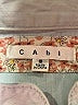 CAbi 100% Cotton Blue Jacket Size S - photo 6