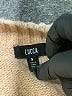 LUCCA Tan Pullover Sweater Size S - photo 7