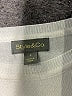Style&Co Ivory Sweater Vest Size S - photo 7