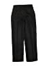 IZOD 100% Polyester Black Casual Pants Size 8 - photo 2