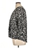 Fred David Animal Print Black 3/4 Sleeve Blouse Size 1X - photo 5