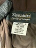 Signature 100% Polyester Solid Black Formal Skirt Size 14 - photo 4