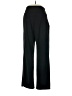 Unbranded Solid Black Casual Pants Size S - photo 2
