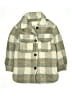 GB Girls Plaid Ivory Coat Size M (youth) - photo 1