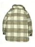 GB Girls Plaid Ivory Coat Size M (youth) - photo 2