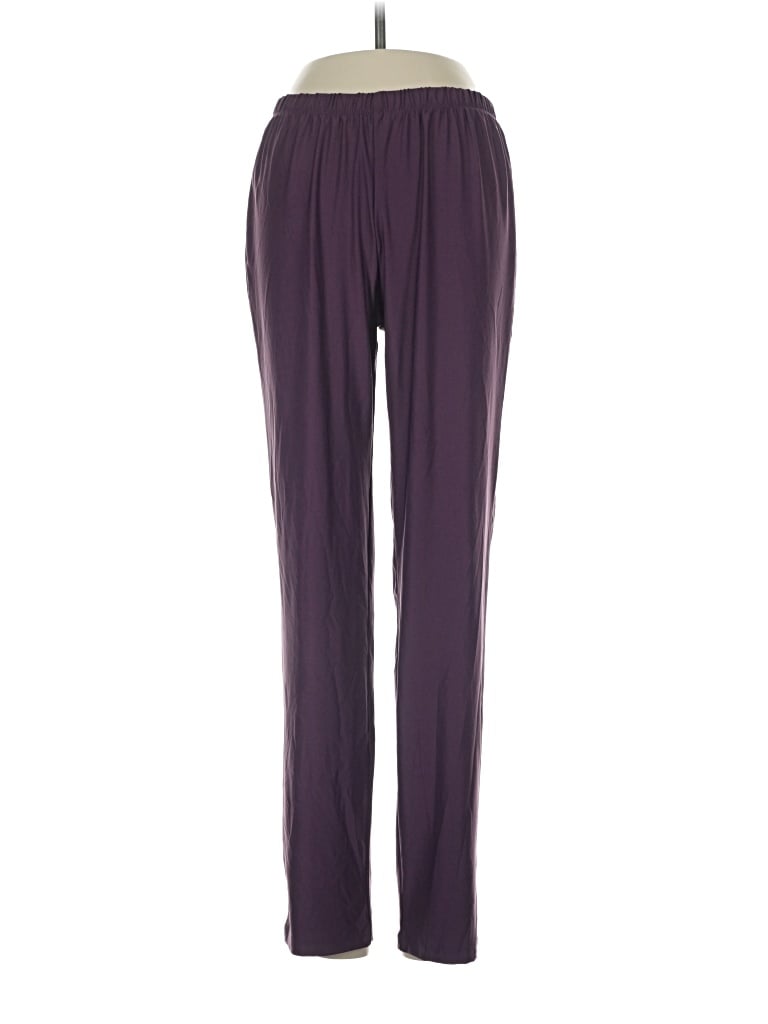 Pre-owned Slinky Brand Track Pants In Purple