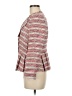 Rebecca Taylor Tweed Red Blazer Size 6 - photo 5