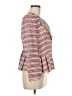 Rebecca Taylor Tweed Red Blazer Size 6 - photo 4