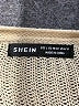 Shein Color Block Tan Cardigan Size L - photo 7