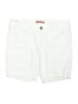 Unionbay Solid White Cargo Shorts Size 16 - photo 1