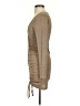 Shein Tan Cocktail Dress Size 4 - photo 5