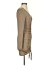 Shein Tan Cocktail Dress Size 4 - photo 4