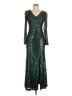 Xscape Green Cocktail Dress Size 8 (petite) - photo 1