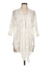 Unbranded Ivory White Kimono Size L (estimated) - photo 1