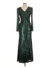 Xscape Green Cocktail Dress Size 8 (petite) - photo 2
