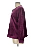 Nautica Burgundy Long Sleeve Blouse Size L - photo 5