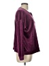 Nautica Burgundy Long Sleeve Blouse Size L - photo 4