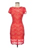 B. Darlin Red Cocktail Dress Size 9 - 10 - photo 1