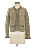 Tracy Reese Tweed Tan Brown Cardigan Size S - photo 1