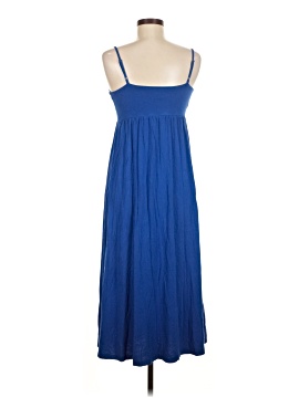 green emerald velvet dress Navy Ruched Empire-Waist Maxi Dress main image 1