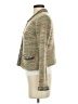 Tracy Reese Tweed Tan Brown Cardigan Size S - photo 5
