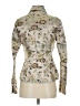Assorted Brands Paisley Ivory Long Sleeve Blouse Size 4 (estimated) - photo 2