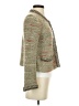 Tracy Reese Tweed Tan Brown Cardigan Size S - photo 4