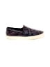 Stuart Weitzman Argyle Purple Sneakers Size 7 1/2 - photo 1