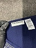 C.D. Petites Blue 3/4 Sleeve Blouse Size L - photo 7