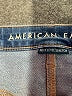 American Eagle Outfitters Solid Blue Jeans Size 12R - photo 7