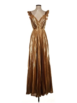 Used Gold Formal Dresses On Sale Up To 90% Off | ThredUp