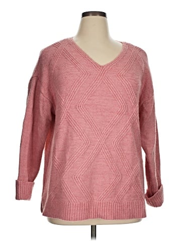 a.n.a. A New Approach Pullover Sweater (view 1)