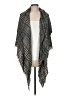 Mixit 100% Acrylic Gray Poncho One size - photo 1