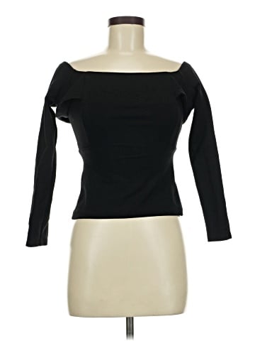 Michelle Mason Long Sleeve Top (view 1)