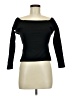 Michelle Mason Black Long Sleeve Top Size S - photo 1