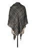 Mixit 100% Acrylic Gray Poncho One size - photo 2