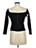 Michelle Mason Black Long Sleeve Top Size S - photo 2