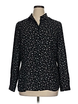Anne Klein Long Sleeve Blouse