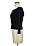 Michelle Mason Black Long Sleeve Top Size S - photo 5