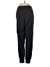 Uniqlo 100% Polyester Solid Black Track Pants Size S - photo 2