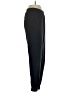 Uniqlo 100% Polyester Solid Black Track Pants Size S - photo 4
