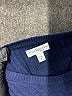 Kim Rogers 100% Cotton Stripes Blue Pullover Sweater Size XL (petite) - photo 7
