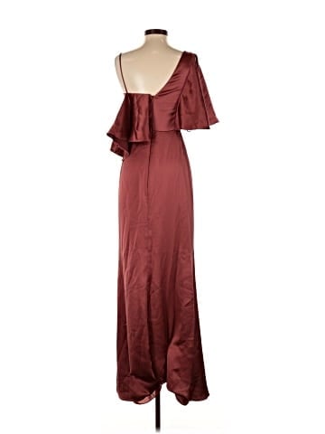 Amsale Cocktail Dress (view 2)